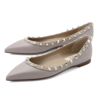 ヴァレンティノ(VALENTINO)のVALENTINO パンプス　最終大幅値下げ　23.5   36.5(バレエシューズ)