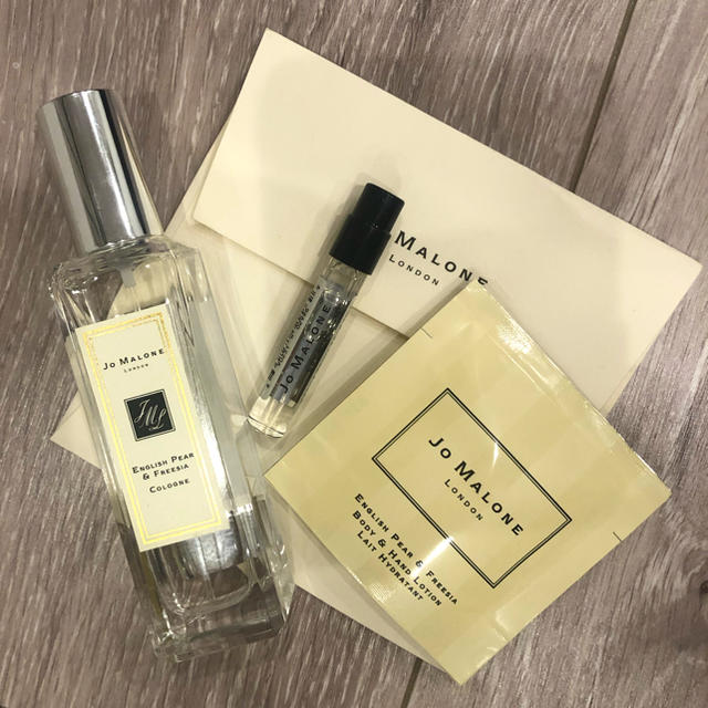 Jo MALONE イングリッシュペアー＆フリージアコロン