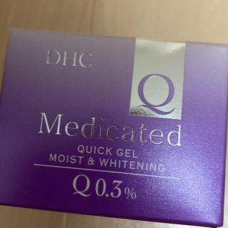 ディーエイチシー(DHC)のDHC 薬用Qクイックジェルモイスト&ホワイトニング(オールインワン化粧品)