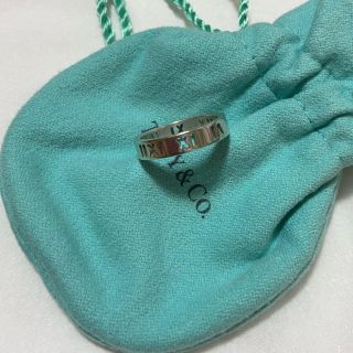 ティファニー(Tiffany & Co.)のティファニー　アトラス　リング(リング(指輪))