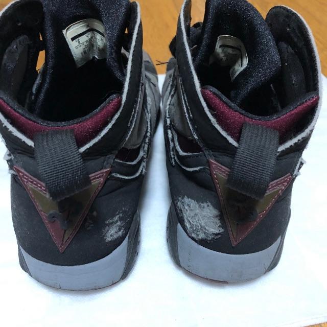 NIKE(ナイキ)のAir Jordan 7 ボルドー サイズ26 メンズの靴/シューズ(スニーカー)の商品写真