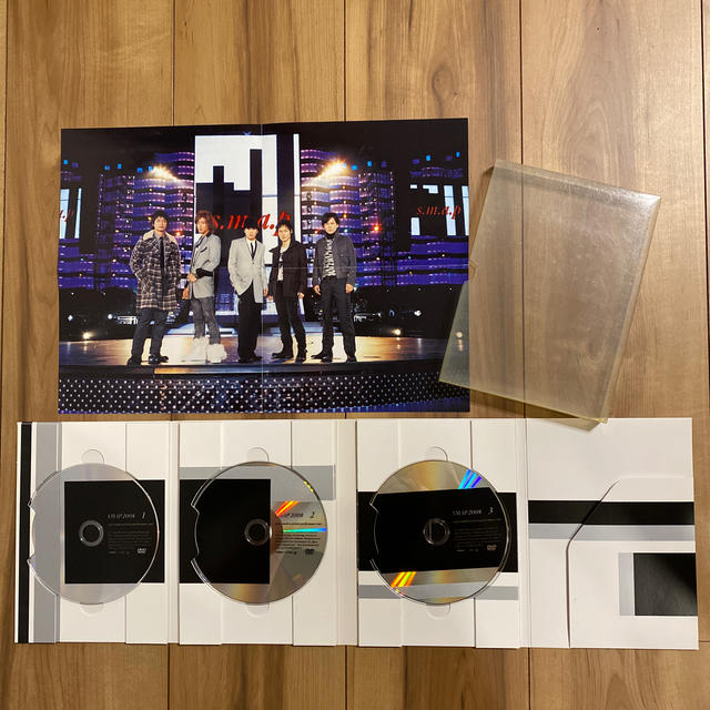 SMAP(スマップ)のSMAP 2008 DVD エンタメ/ホビーのDVD/ブルーレイ(ミュージック)の商品写真