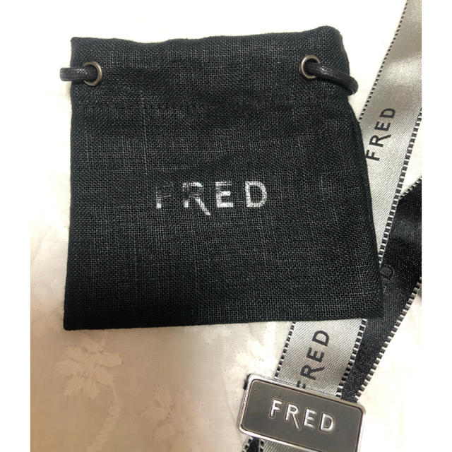 FRED(フレッド)のフレッド 巾着 箱 リボン 小物入れ 未使用 ジュエリーケース レディースのファッション小物(ポーチ)の商品写真