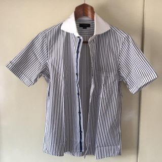 メンズティノラス(MEN'S TENORAS)のタグ付新品未使用  メンズティノラス クレリックホリゾンタルカラーシャツ M(シャツ)