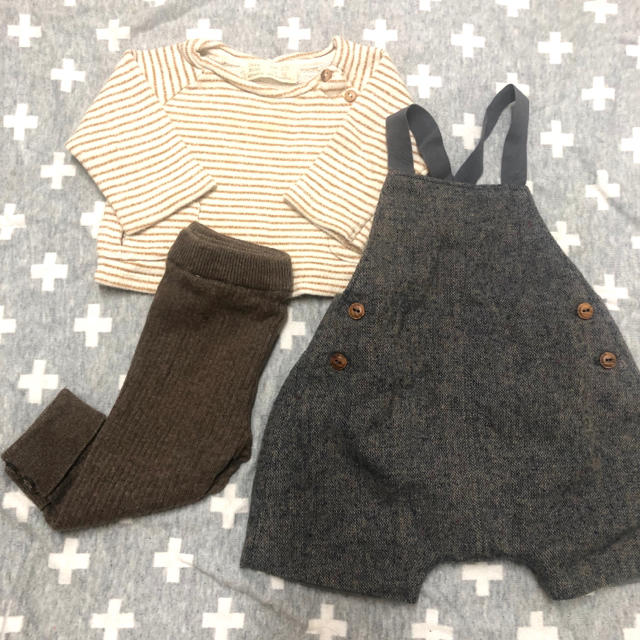 ZARA KIDS(ザラキッズ)のzara baby,gap baby 9点　0-3ヶ月 キッズ/ベビー/マタニティのベビー服(~85cm)(カーディガン/ボレロ)の商品写真