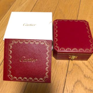 カルティエ(Cartier)のCartier 箱のみ　ライター(その他)