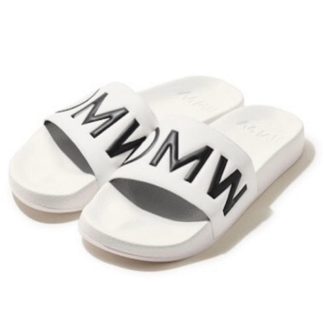 SOPH(ソフ)のGU 1MW by SOPH. Shower Sandal White メンズの靴/シューズ(サンダル)の商品写真