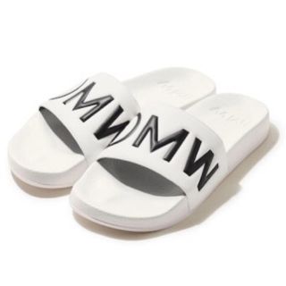 ソフ(SOPH)のGU 1MW by SOPH. Shower Sandal White(サンダル)