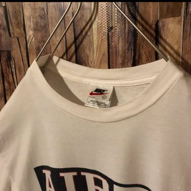 USA　90s ナイキ　NIKE Tシャツ　半袖　メンズ　白　ワンピース 3