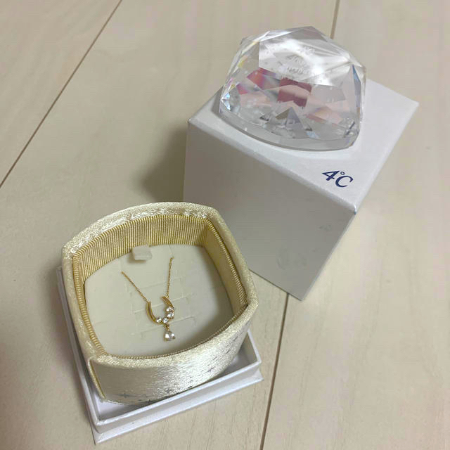 4℃(ヨンドシー)の4℃ ネックレス　専用 レディースのアクセサリー(ネックレス)の商品写真