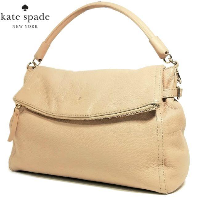 kate spade new york(ケイトスペードニューヨーク)の美品 ケイトスペード レザー 本革 ハンドバッグ ワンショルダー レディースのバッグ(ハンドバッグ)の商品写真
