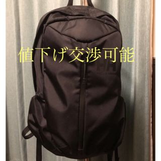 ヘリーハンセン(HELLY HANSEN)のてぃんさん専用　ヘリーハンセン　黒リュック【フロイエン25】(バッグパック/リュック)