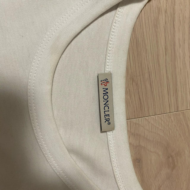 MONCLER(モンクレール)のmoncler 半袖　xs メンズのトップス(Tシャツ/カットソー(半袖/袖なし))の商品写真