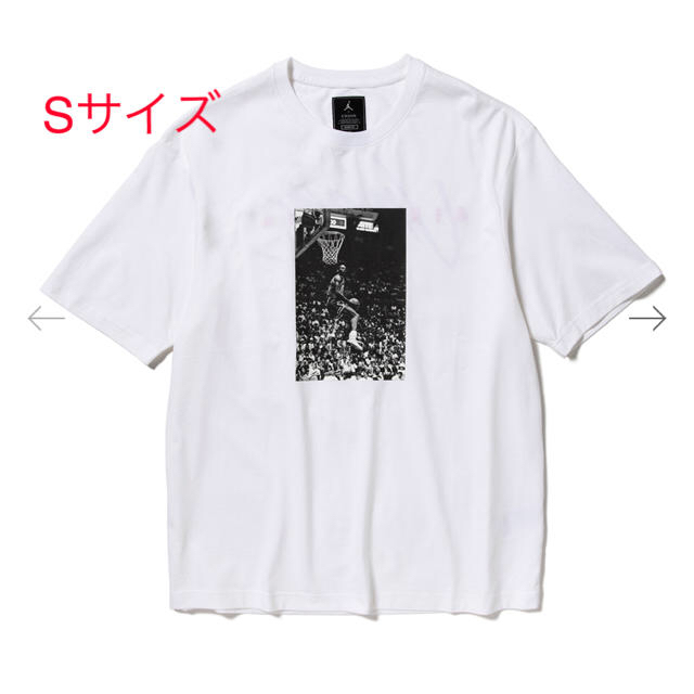 メンズUNION JORDAN REVERSE DUNK S/S T-SHIRT 白s