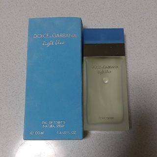 ドルチェアンドガッバーナ(DOLCE&GABBANA)のお得な100ml！ ドルチェ&ガッバーナ 香水  ライトブルー(化粧水/ローション)