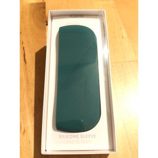 アイコス(IQOS)のIQOS 3 DUO / 3 シリコーンスリーブ ティールグリーン(タバコグッズ)