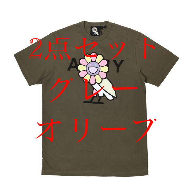 OVO X MURAKAMI T-SHIRT XL 村上隆 メンズのトップス(Tシャツ/カットソー(半袖/袖なし))の商品写真