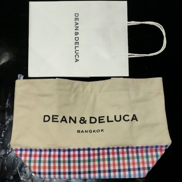 DEAN & DELUCA(ディーンアンドデルーカ)のバンコク限定 DEAN&DELUCAトートバッグ 2020春夏限定モデル  レディースのバッグ(トートバッグ)の商品写真