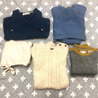 ザラキッズ(ZARA KIDS)のzara baby,gap baby 8点 3-6ヶ月(ロンパース)