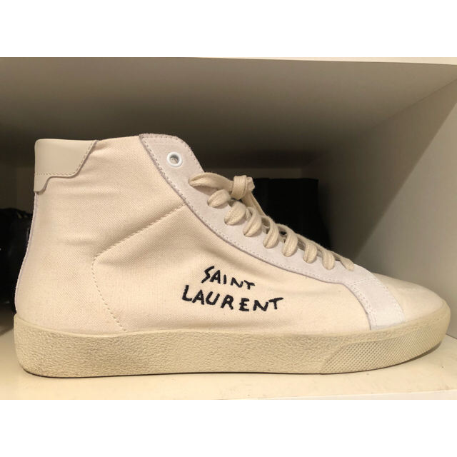 Saint Laurent(サンローラン)のSaint Laurent High cut  メンズの靴/シューズ(スニーカー)の商品写真