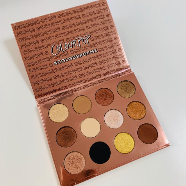 colourpop(カラーポップ)のcolourpop I think I love you コスメ/美容のベースメイク/化粧品(アイシャドウ)の商品写真