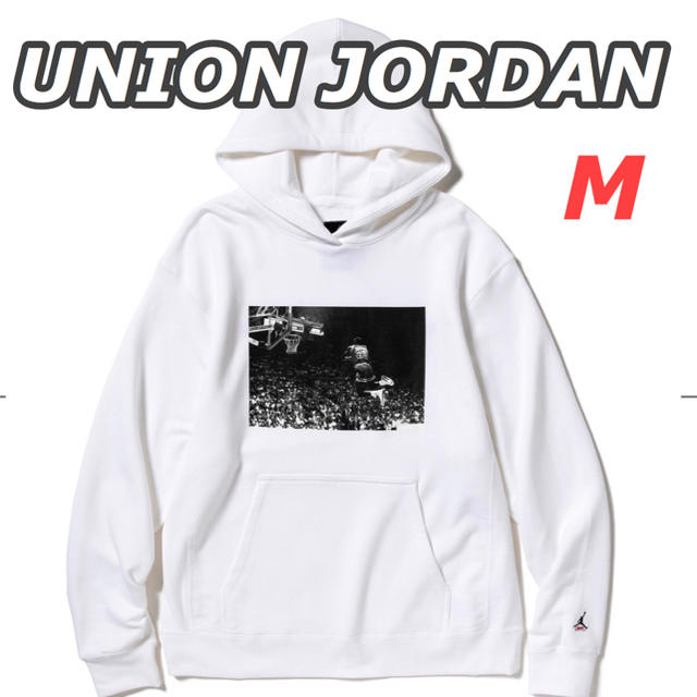 UNION JORDAN FLYING HIGH HOODED SWEAT M