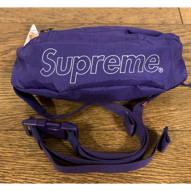 新品 supreme 18fw waist bag パープル 2