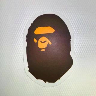 アベイシングエイプ(A BATHING APE)のアベイシングエイプ　ステッカー　ストリート　防水(ステッカー)