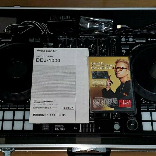 Pioneer(パイオニア)の[Pioneer]　DDJ-1000 & ハードケース 楽器のDJ機器(PCDJ)の商品写真