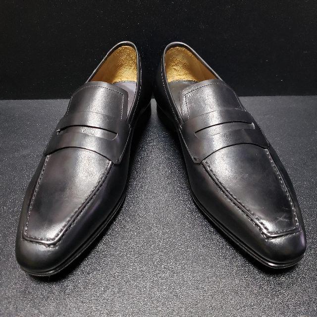 ザンピエレ(Zampiere) スペイン製革靴 黒 UK7.5