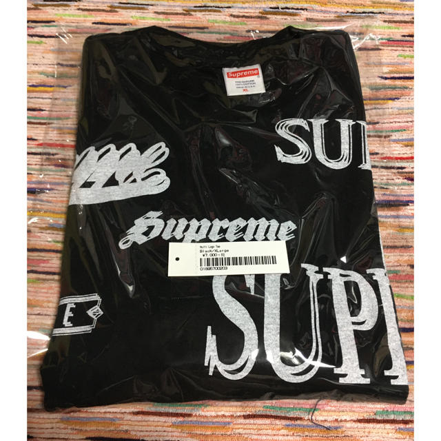 supreme multi logo tee 20fw シュプリーム