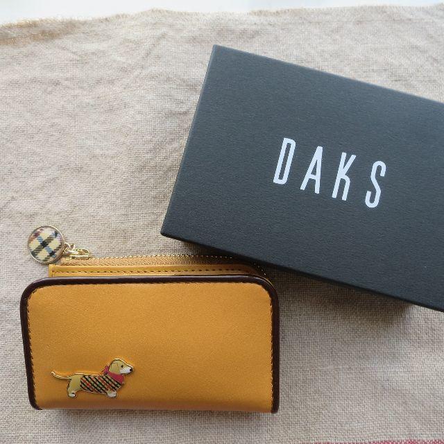 DAKS - 母の日☆新品☆コイン＆キーケースの通販 by makooooo's shop｜ダックスならラクマ