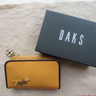 ダックス(DAKS)の母の日☆新品☆コイン＆キーケース(コインケース)