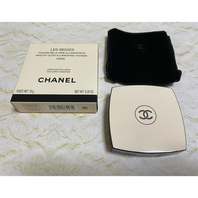 CHANEL(シャネル)のCHANEL レ ベージュ プードゥル ベル ミン イルミナトゥリス コスメ/美容のベースメイク/化粧品(フェイスパウダー)の商品写真