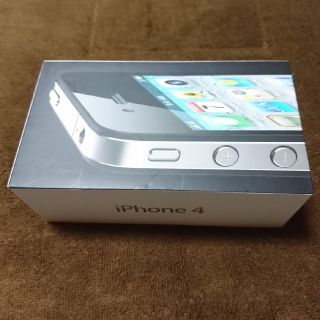 アイフォーン(iPhone)のお値段可能!【美品】iPhone 4 BLACK 32GB softbank(スマートフォン本体)