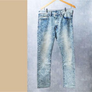 リーバイス(Levi's)のリーバイス Levis 510 スキニー　ケミカルウォッシュ　W34 L30(デニム/ジーンズ)