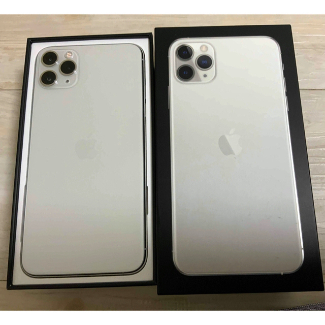 iPhone11pro MAX  256GB ホワイト