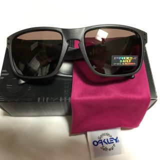 オークリー(Oakley)のOAKLEY Holbrook サングラス アジアンフィット 未使用(サングラス/メガネ)