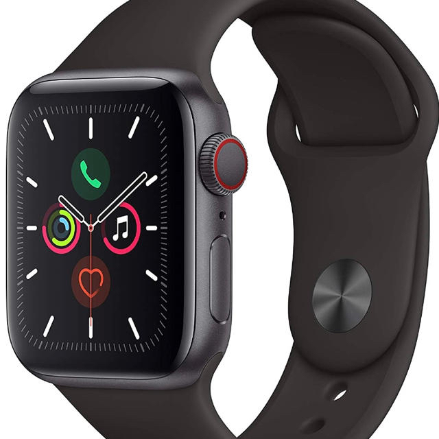 Apple Watch 5(GPS + Cellularモデル)44mm腕時計(デジタル)