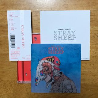 ソニー(SONY)の米津玄師　STRAY SHEEP 通常盤　CD アルバム(ポップス/ロック(邦楽))