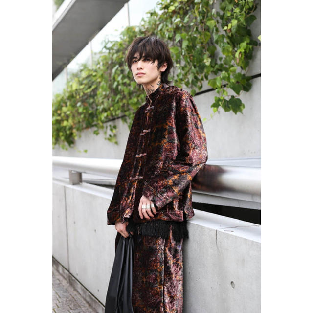 toga virilis 19aw ベロアセットアップ | フリマアプリ ラクマ