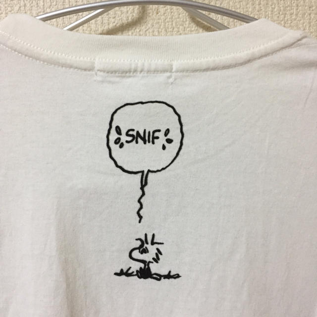 SNOOPY(スヌーピー)の新品＊タグ付き SNOOPY ロンT メンズのトップス(Tシャツ/カットソー(七分/長袖))の商品写真