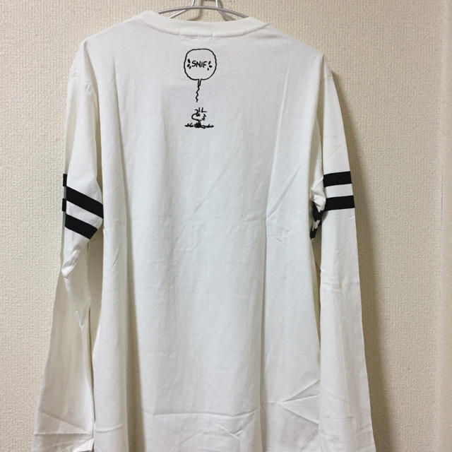 SNOOPY(スヌーピー)の新品＊タグ付き SNOOPY ロンT メンズのトップス(Tシャツ/カットソー(七分/長袖))の商品写真