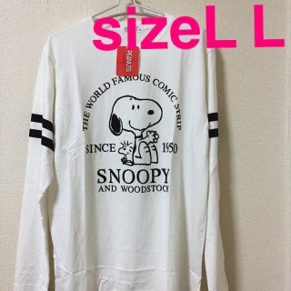 スヌーピー(SNOOPY)の新品＊タグ付き SNOOPY ロンT(Tシャツ/カットソー(七分/長袖))