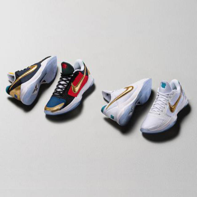 NIKE - コービーV undefeated pack 25.5