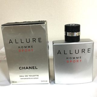 シャネル(CHANEL)のシャネル　CHANEL アリュール オム スポーツ オーデトワレ　100ml(ユニセックス)