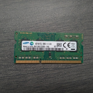 サムスン(SAMSUNG)のDDR3 4GB ノートPC用メモリ(PCパーツ)