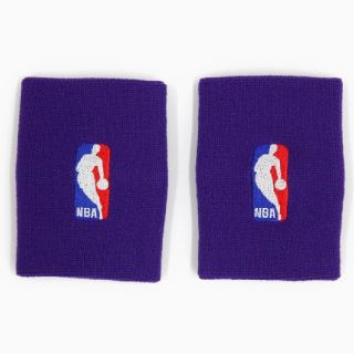 ナイキ(NIKE)の新品 NIKE NBA ELITE バスケットボール リストバンド パープル(バングル/リストバンド)