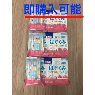 モリナガニュウギョウ(森永乳業)のはぐくみ エコらくパック つめかえ用(400g2袋×6箱)(その他)