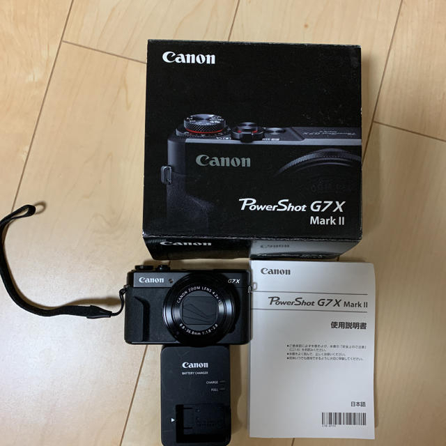Canon PowerShot G POWERSHOT G7 X MARK 2